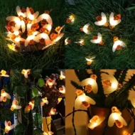🔥Last Day 49% OFF🐝Solar LED Bee String Lights - Image 4