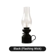 LED Vintage Kerosene Lamp Electronic Swing Candle - Image 16