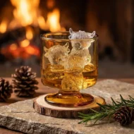 🐮6‐Cavity Mini Highland Cow Ice Cube & Dessert Mold 🧊🍪 Cute 3D Ice for Drinks, Parties & Gifts💕 - Image 3
