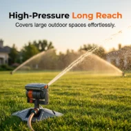Wide-Coverage Automatic Rotating Garden Sprinkler - Image 6
