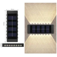 Solar Powered Up & Down Wall Light - Image 23