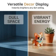 Colorful Beaded 3D Dog Model Kit - Image 27