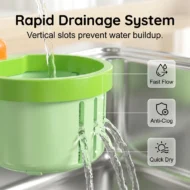 Portable Sanitary Kitchen Sink Strainer Basket - Image 3