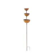 ☔️3-Tier Rustic Metal Bird Feeder & Drinker Stake🐦 - Image 10