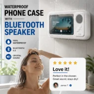 📢📢50% OFF!!⏰Waterproof Phone Case with Bluetooth Speaker - Image 3