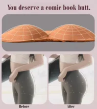 🔥Hot Sale🔥Latex False Buttocks Square Angle Underwear - Image 5