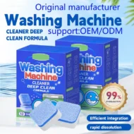 🔥 Hot Sale 50% OFF 🧼✨Washing Machine Cleaner Tablets