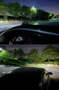 Car Safety Warning Long-range Remote Pilot Laser Light - Image 3