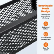 Under Desk Cable Organizer - Image 5