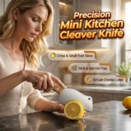 💎 LIMITED-TIME 50% OFF! ✨Stainless Steel Mini Fruit Kitchen Cleaver Knife
