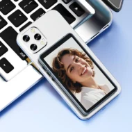 Magnetic Selfie Monitor with LED Fill Light– The Ultimate Tool for Live Streaming & Vlogging - Image 7