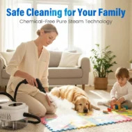 [Free Shipping] Multifunctional High-Temperature Steam Cleaner for Home - Image 6