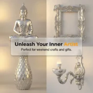 DIY Metallic Silver Paint✨ 50% OFF SALE 🔥 - Image 8