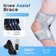 ⏳Limited-time 50% off⏰Adjustable Knee Protection Booster for Sport