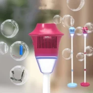 🎈48% OFF NOW ! ⚡ Automatic Handheld Bubble Machine for Kids – One-Touch Operation, Rich Bubbles & Portable Design - Image 3
