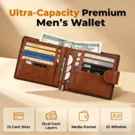 🎁Hot Sale 49% OFF🔥Men's Vintage RFID Blocking Wallet