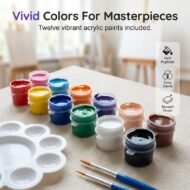Air Dry Clay DIY Sculpting Tools Set - Image 7