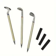 ⛳Golf Pen Holder + 3-Pen Set🏌️‍♂️Elevate Your Office Desk – A Hole-in-One for Style & Function - Image 5