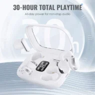 4-in-1 Wireless Earbuds with LED Case - Image 5
