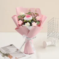 💕Mother's Day Special Sale 50% OFF!💕Handmade Delicate Crochet Flower Bouquet - Image 3