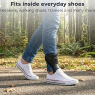 Adjustable Foot Drop Brace with Inflatable Liner - Image 5