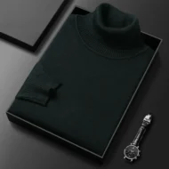 🎄Hot Sales - 49% OFF🎁Men's Solid Color Premium Cashmere Sweater - Image 11
