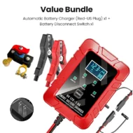 ⏳Limited Time 50% Off💥1.5A 6V 12V Automatic Battery Charger - Image 14