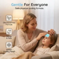 🥳SUMMER HOT SALE💥50% OFF! 🔥Gentle Skin-Friendly Instant Cooling Relief Patches - Image 6
