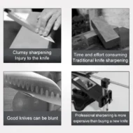 🔥HOT SALE🔥Portable 4-in-1 Kitchen Knife Sharpener - Image 2