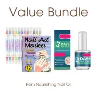 🥳2026 HOT SALE!!💞50K+ SOLD!✨💅🖌️Dual‑Tip Nail Art Pens - Image 8