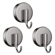 📢📢Buy 1 get 1 free !! ⏰Seamless and flexible✨ Pull to hang—no drilling required!🎈 Super-strong suction cup hooks—use them anywhere! - Image 13