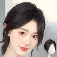🔥Hot Sale🔥Partial Bangs Hair Piece - Image 11