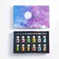 🔥Hot Sales-49% Off🔥Calligraphy Glass Dip Pen Ink Set - Image 13