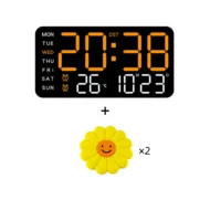 📢📢49% OFF!! ⏰Multifunctional decorative LED digital wall clock, the limitless digital clock for the modern Norwegian home - Image 13