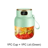 Portable Rechargeable Blender for Fruits & Vegetables - Image 9