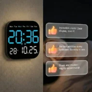 🔥HOT SALE 49% OFF⏰Multifunctional Digital Alarm Clock for Home & Office - Image 16