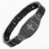 Men's Titanium Steel Magnetic Therapy Bracelet - Image 20