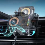 🔥HOT SALE 50% OFF🎁⚡Over 50,000 sold! 📱Smart 2-in-1 Car Rotating Mobile Phone Holder & Wireless Charger⚡ - Image 12