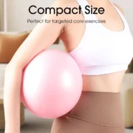 🥳2026 HOT SALE🥳💞50K+ SOLD!💥💪🌸 Small Ball, Big Impact! 9” Pilates Ball | Targets Core & Balance Half Price🏠✨ - Image 6
