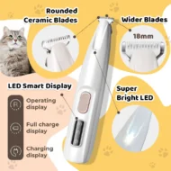 🎉⏰ Limited-time offer today only! 💥⏳Waterproof Rechargeable Pet Shaver with LED Light - Image 11