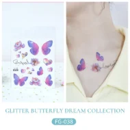 🎁Hot Sale 40% OFF⏳Sparkly Fairy Butterfly Wings - Image 10