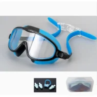 Anti-Fog Swimming Goggles for Kids with Nose Clip & Ear Plugs - Image 16