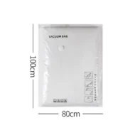 Reusable Vacuum Compression Bag for Clothes Storage - Image 10