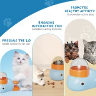 🔥Limited Sale 60%OFF⏳Inspiring Predatory Moments in Pets🐶 Dog Interactive Treat Dispenser Toy - Image 8