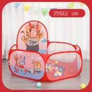 Foldable Children Ball Pool with Basketball Hoop - Image 14