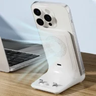 100W Wireless Fast Charger & Phone Holder - Image 11