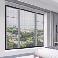 🪟 LIMITED-TIME 50% OFF! ✨ Self-Adhesive Mosquito Screen – Invisible, Fire-Retardant, Easy Install 🦟 - Image 4