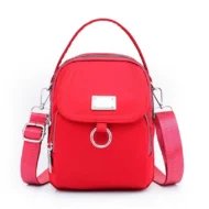 Fashion Large Capacity Multi-layer Storage Shoulder Bag - Image 6