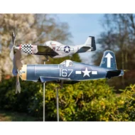 HOT SALE 50% OFF - Airplane wind spinner aircraft pinwheel - Image 3