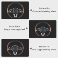 🔥Hot Sale 50%🔥Universal Non-Slip Car Steering Wheel Cover - Image 12